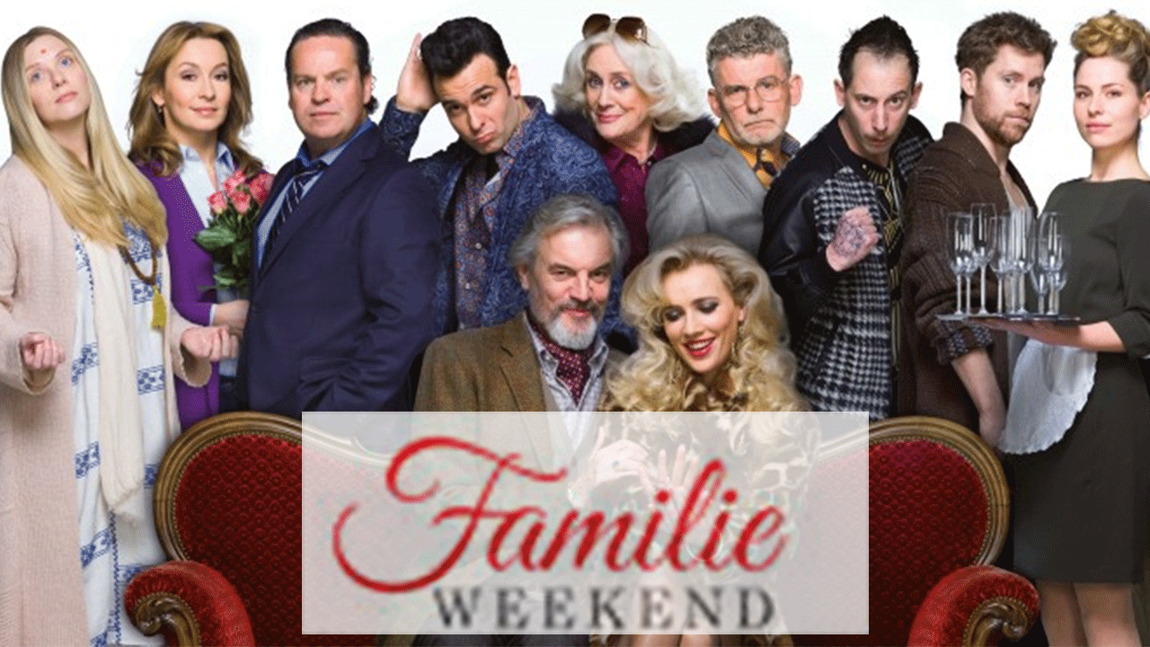 Familie Weekend (speelfilm) - Spot FX- montage