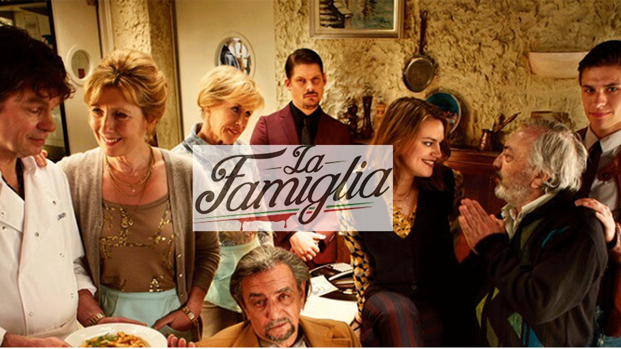 La Famiglia (tv-serie) - Sound Design en Mixage