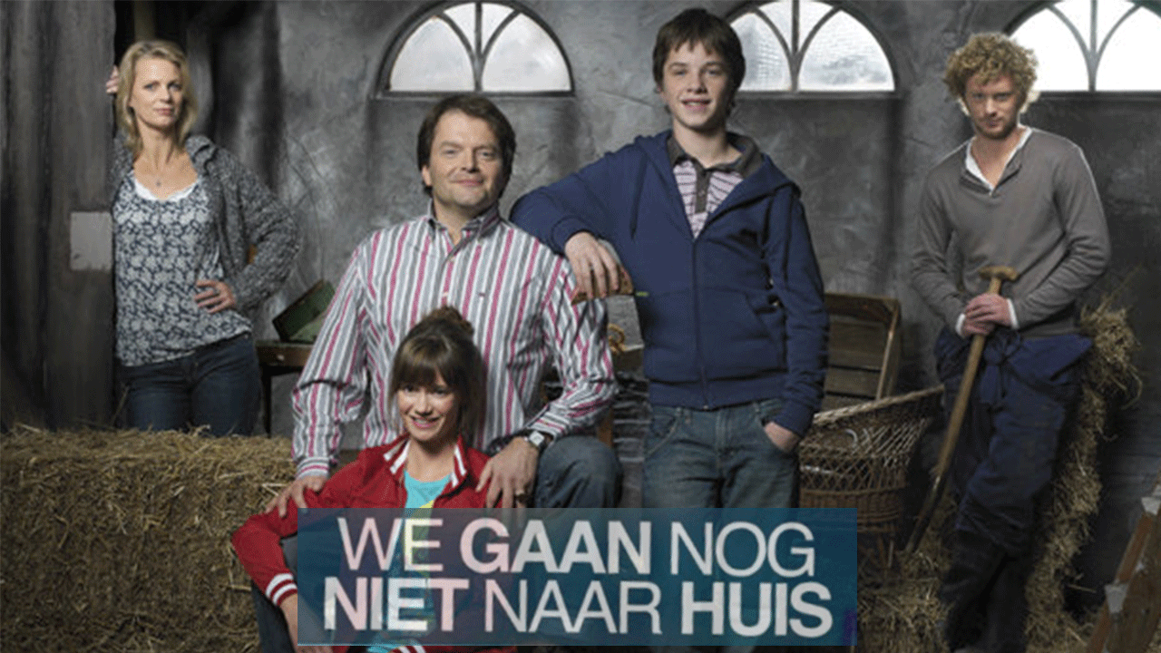 We Gaan Nog Niet Naar Huis (TV-serie) - Sound Design & Mixage