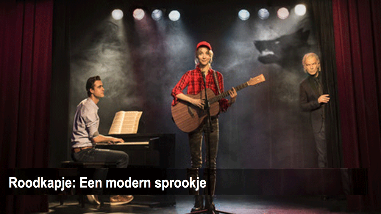 Roodkapje, een modern sprookje (TV-film) - Sound Design & Mixage